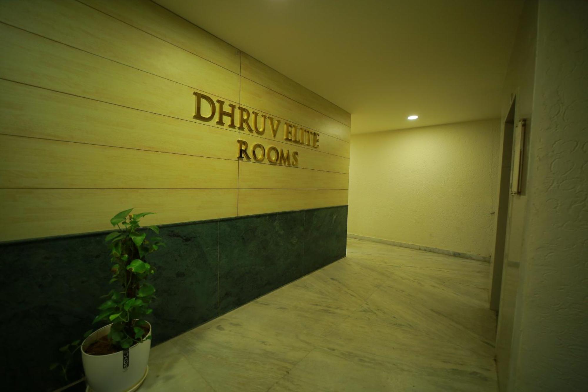 Dhruv Elite And Banquets Hotel Hyderabad Bagian luar foto